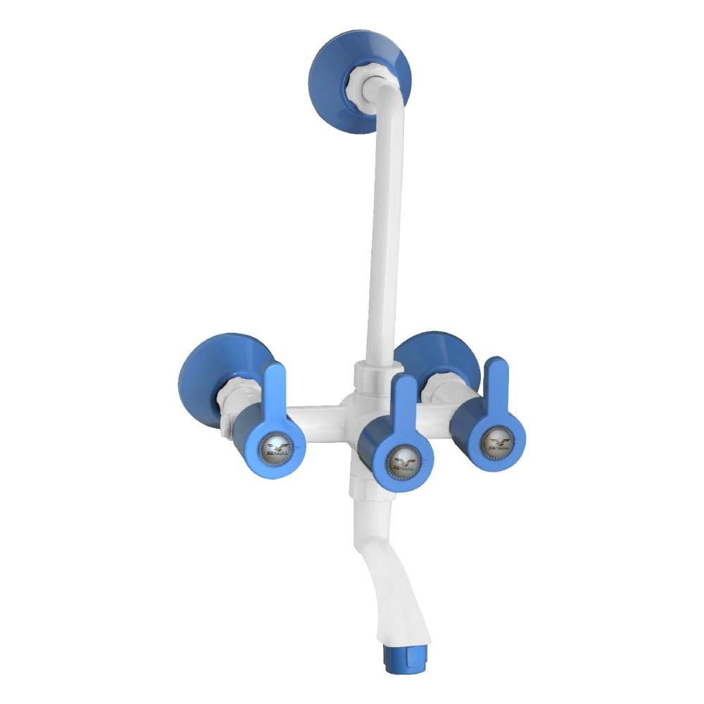 Fusion Wall Mixer L bend