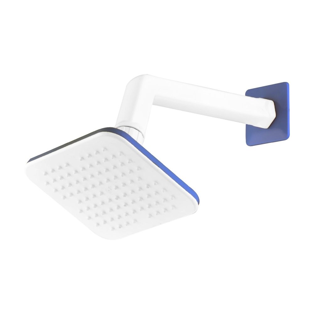 Square Shower With Arm